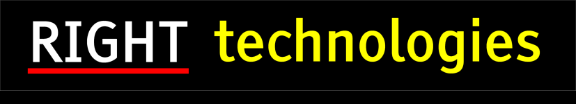 RIGHT technologies - coming soon...